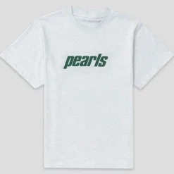 Pearls Skateboards OG Logo Tee - Ice Marle