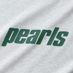 Pearls Skateboards OG Logo Tee - Ice Marle
