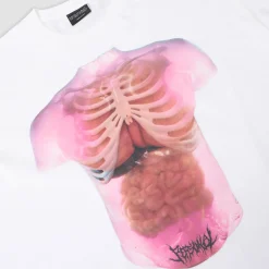 Personal Joint Ballistic Dummy T-Shirt - White