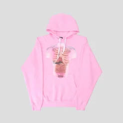 Personal Joint Ballistic Dummy Hooded Sweatshirt - Pink
