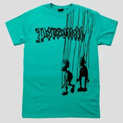 Personal Joint Puppets Puff Print Tee - Green