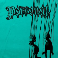 Personal Joint Puppets Puff Print Tee - Green