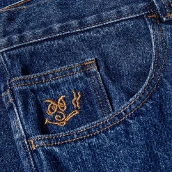 Polar Skate Co. '92!' Denim Pant - Dark Blue