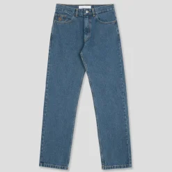 Polar Skate Co. '89!' Denim Pant - Dark Blue