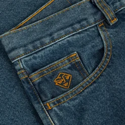 Polar Skate Co. '89!' Denim Pant - Dark Blue