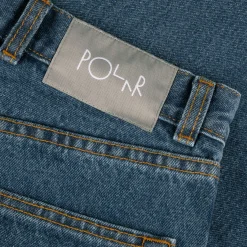 Polar Skate Co. '89!' Denim Pant - Dark Blue