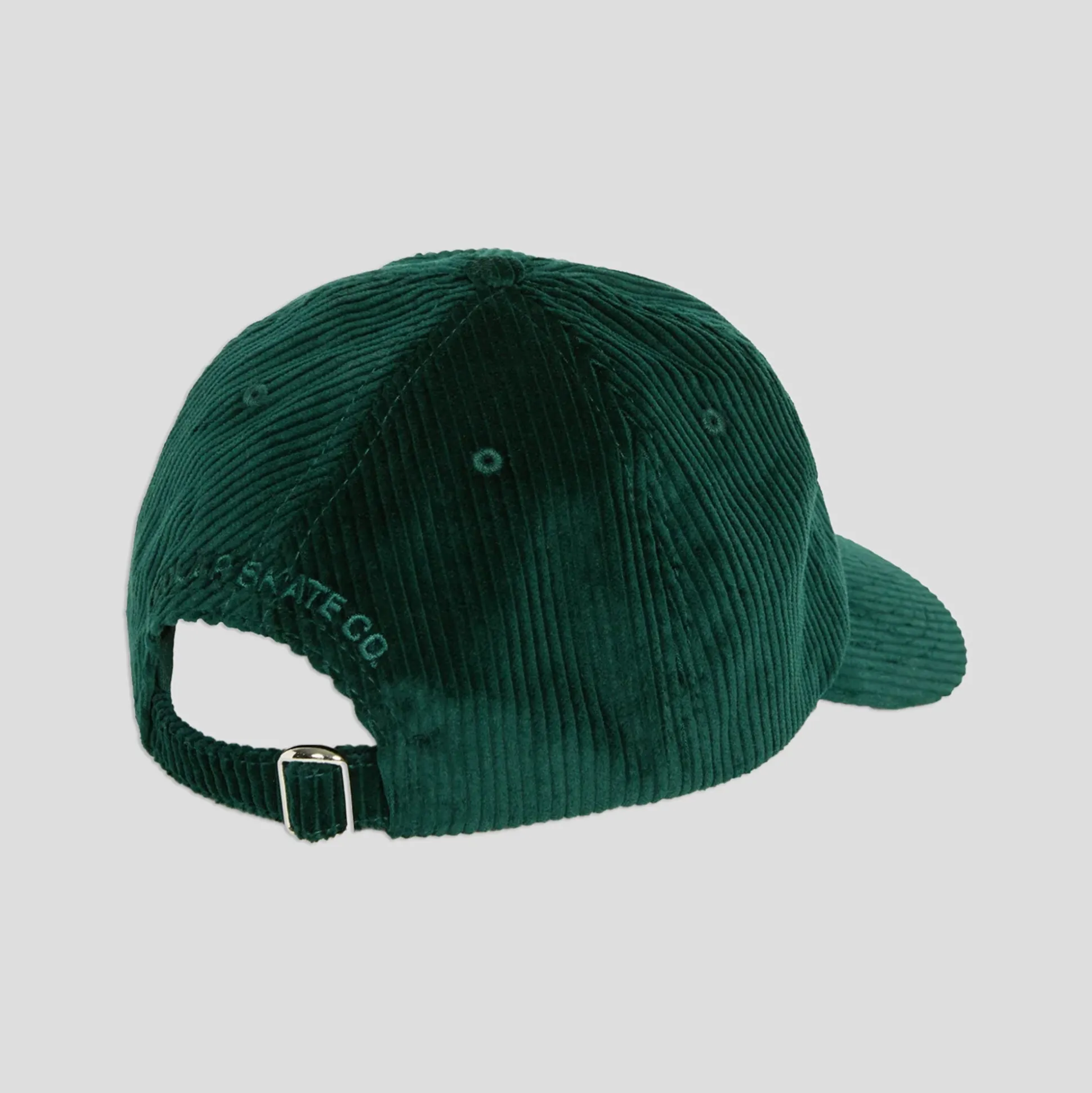 Polar Skate Co. Cord Sai Cap - Dark Emerald