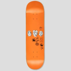 Polar Skate Co. Dane Brady MIA Orange Deck - 8.75"