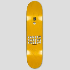 Polar Skate Co. Dane Brady MIA Orange Deck - 8.75