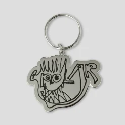 Polar Skate Co. Key Chain Braces - Silver / Black