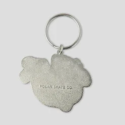Polar Skate Co. Key Chain Braces - Silver / Black