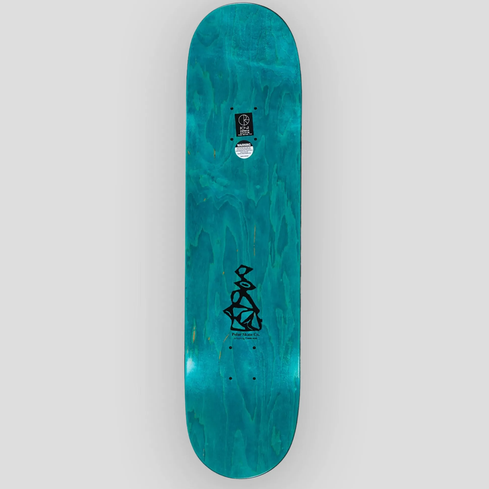 Polar Skate Co. Oskar Rozenberg House of Eternal Return Deck