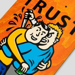 Polar Skate Co. Oskar Rozenberg Trust Veneer Deck - 8.25"