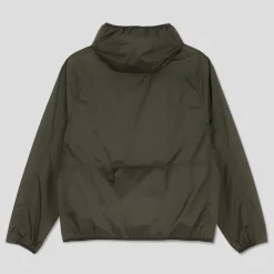 Polar Skate Co. Packable Anorak Jacket - Dirty Black