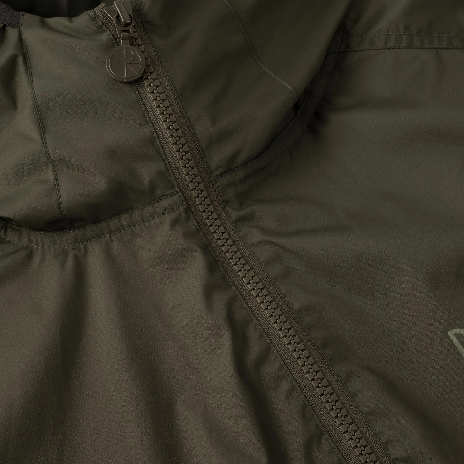 Polar Skate Co. Packable Anorak Jacket - Dirty Black