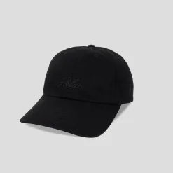 Polar Skate Co. Sai Cap Varsity Logo - Black
