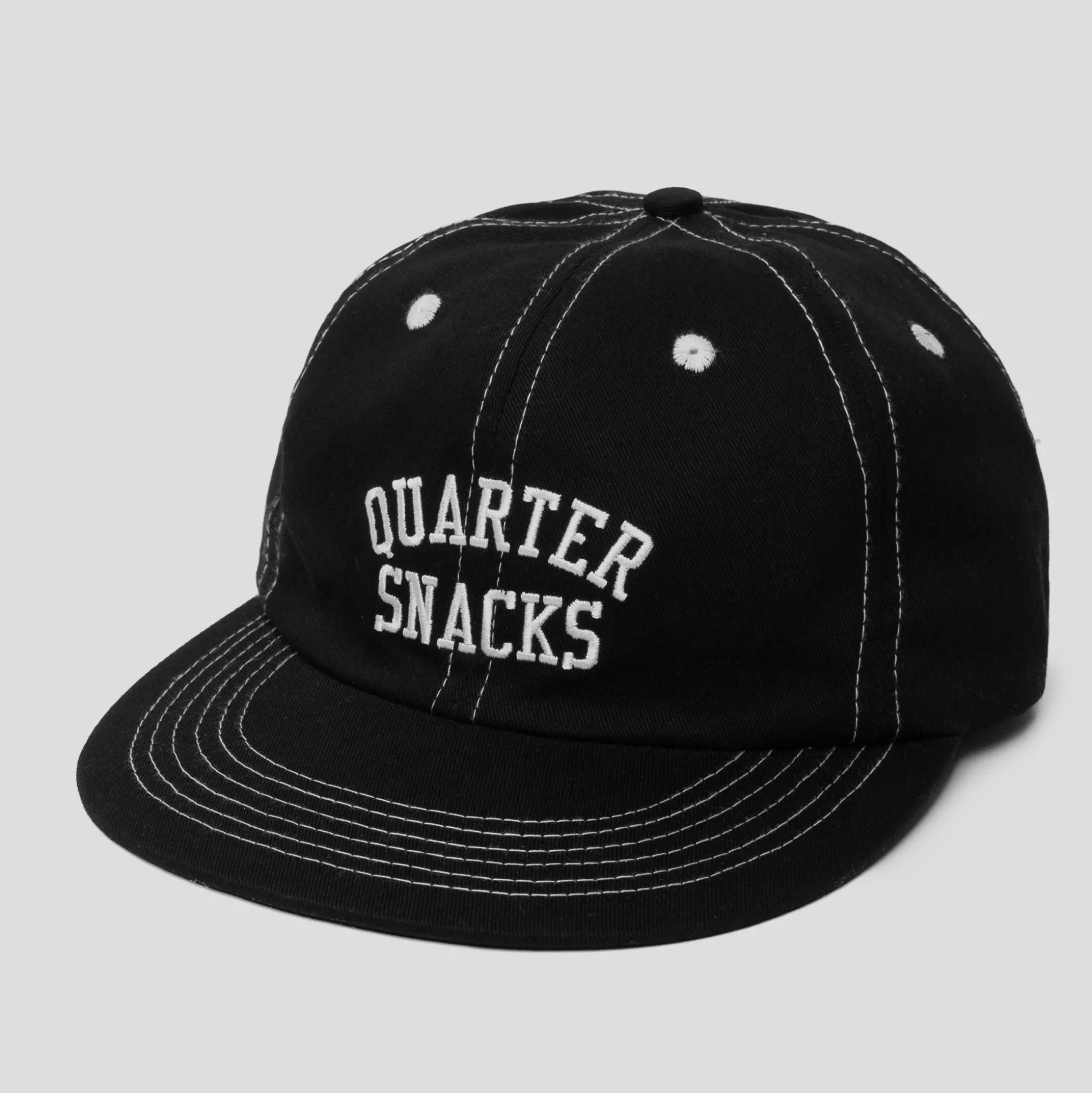 Quartersnacks Arch Cap - Black