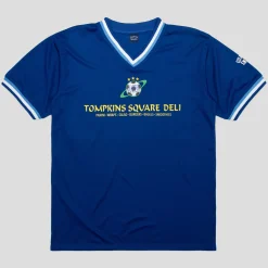 Quartersnacks Deli Squad Jersey - Royal Blue