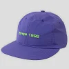 Quartersnacks Europe 1995 Nylon Cap - Purple