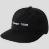 Quartersnacks Europe 1995 Nylon Cap - Black