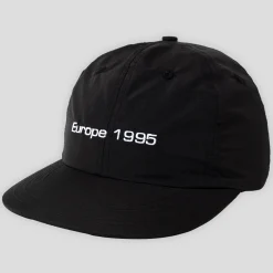 Quartersnacks Europe 1995 Nylon Cap - Black