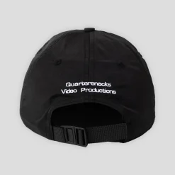 Quartersnacks Europe 1995 Nylon Cap - Black