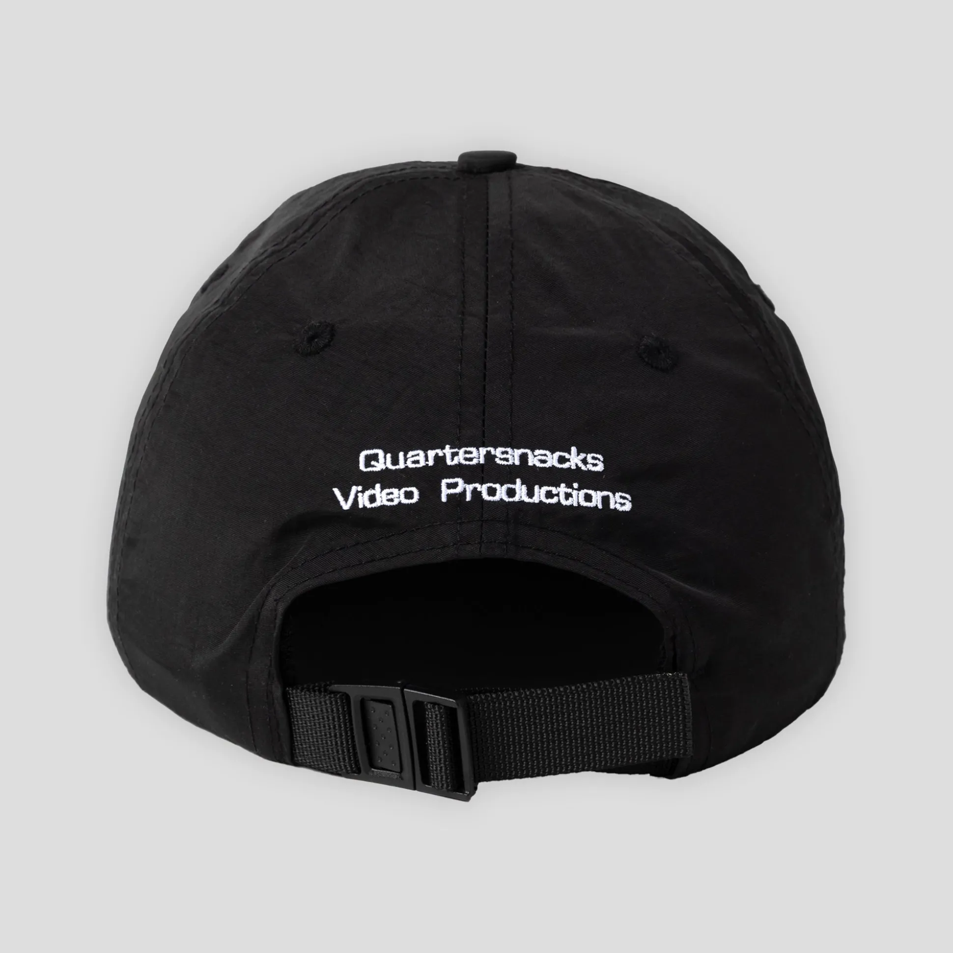 Quartersnacks Europe 1995 Nylon Cap - Black