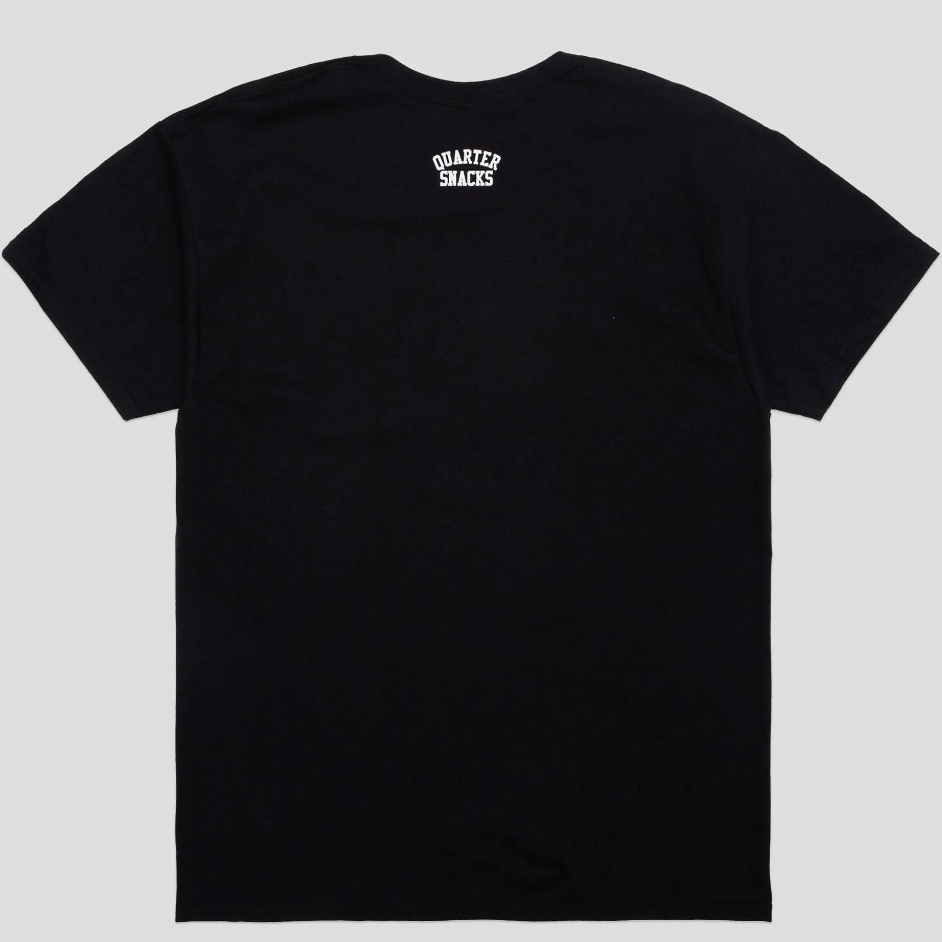 Quartersnacks Front Snackman Tee - Black