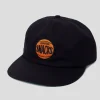 Quartersnacks 70s Logo Cap - Black