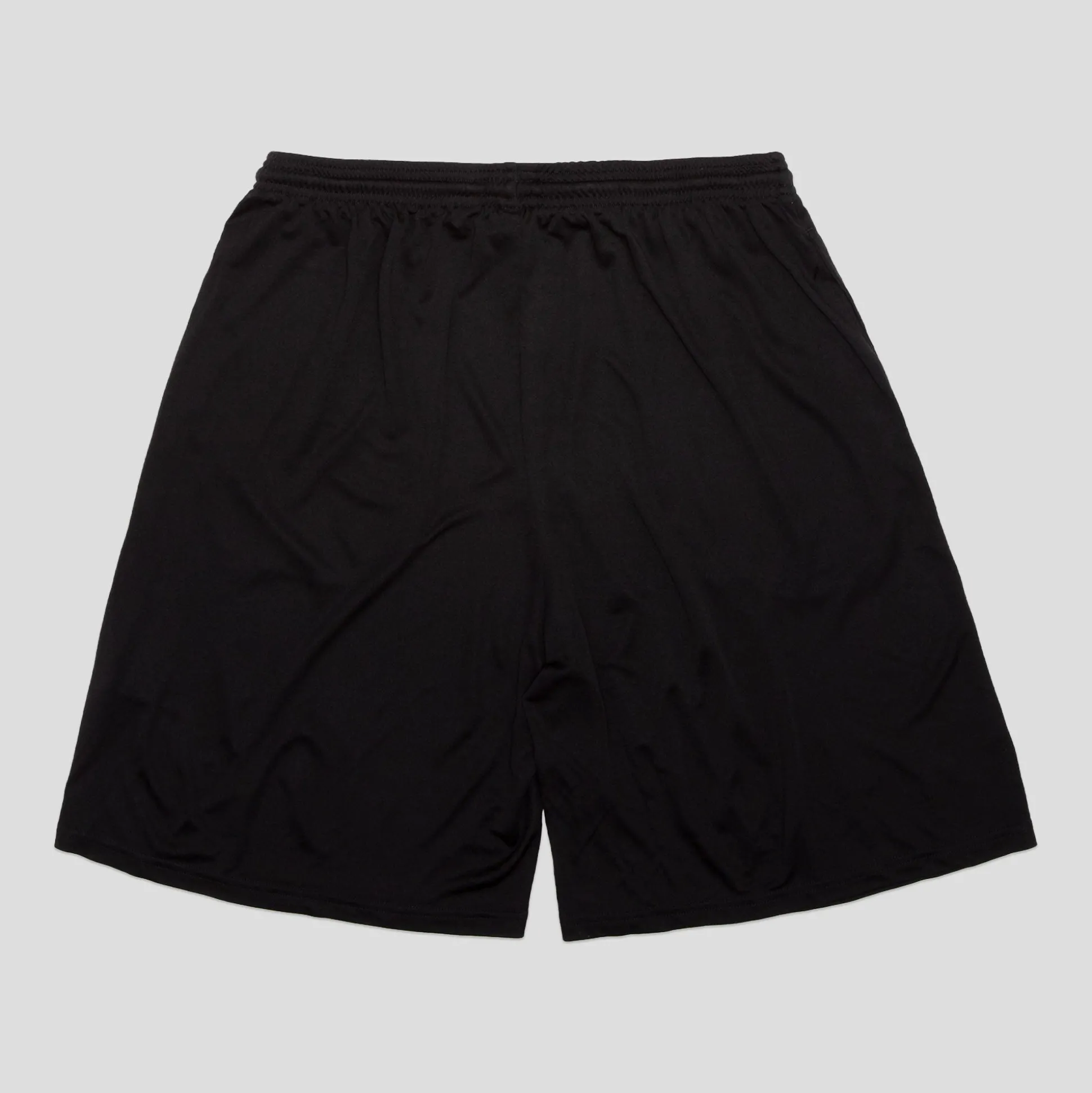 Quartersnacks 70s Logo Gym Short - Black