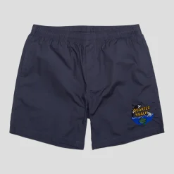Quartersnacks Sea Creature Short - Navy