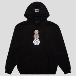 Quartersnacks Snackman Hood - Black