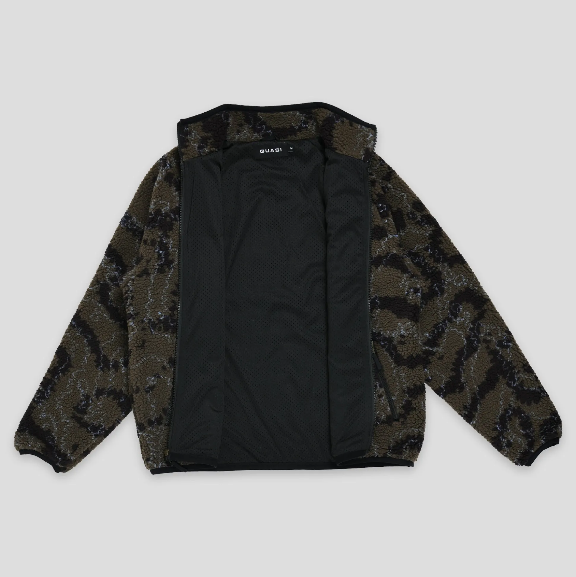 Quasi Airis Full Zip Jacket - Earth