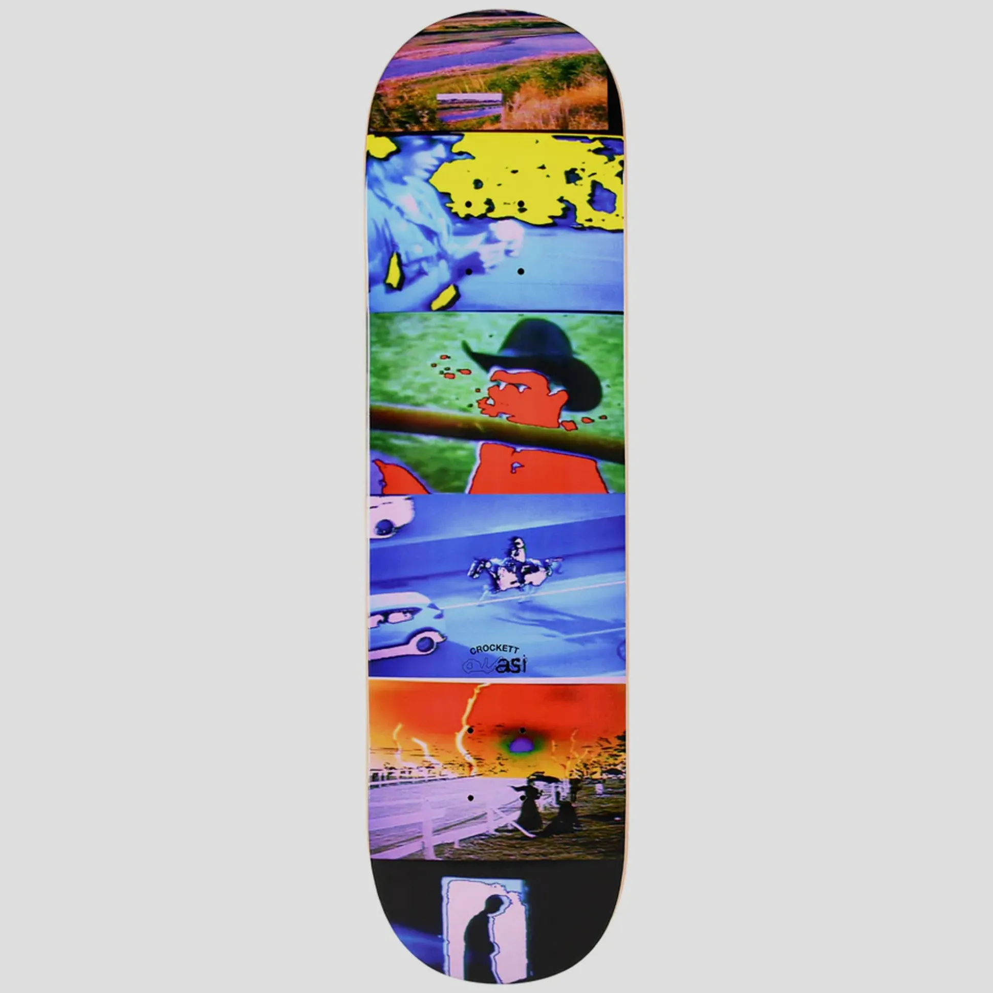 Quasi Gilbert Crockett Saloon Deck- 8.25"
