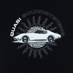 Quasi Headphase Tee - Black