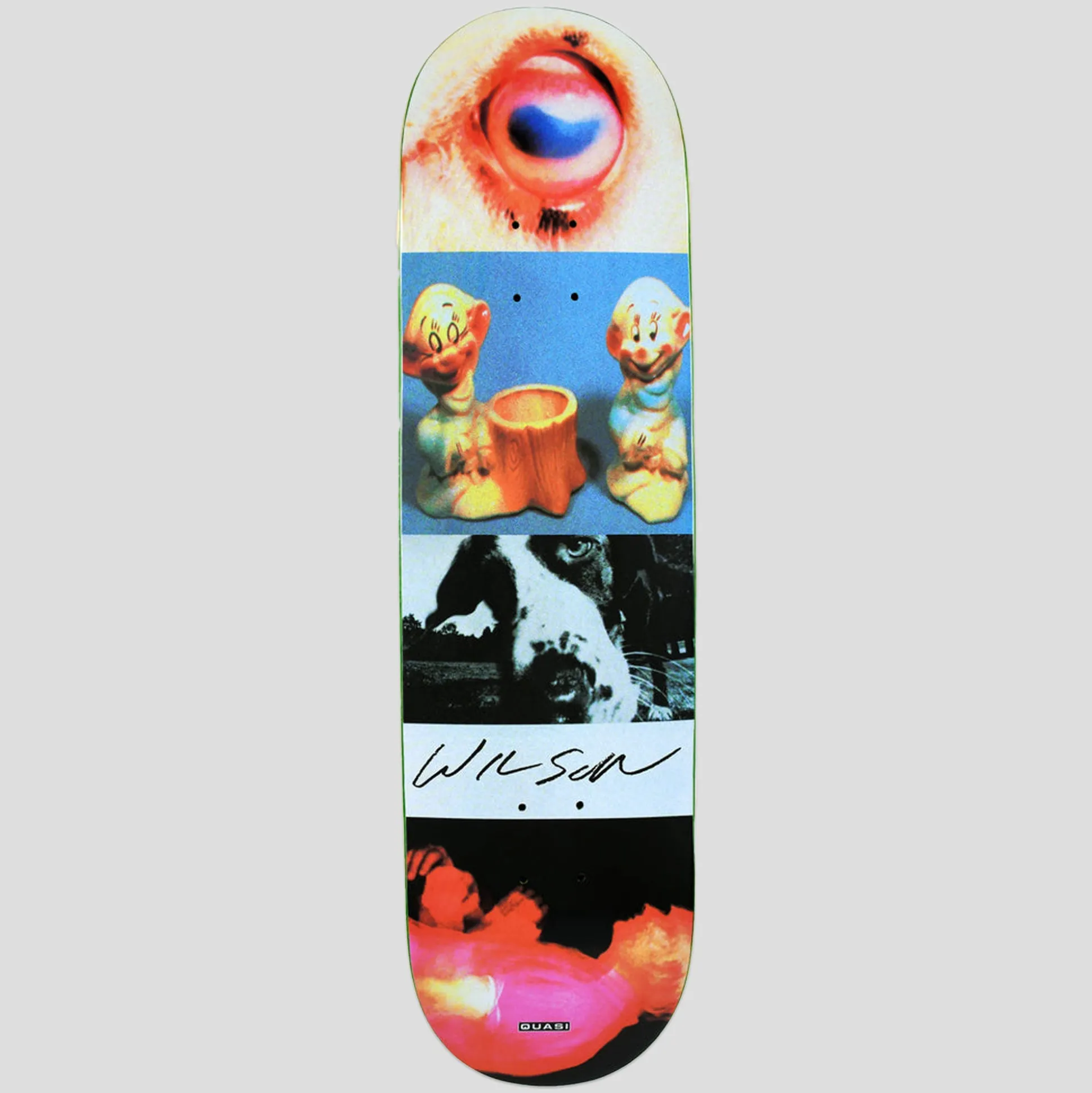 Quasi Josh Wilson Smear Deck- 8.375"
