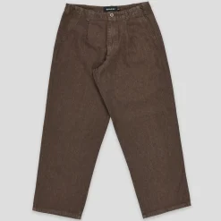 Quasi Warren Trouser Pant - Earth