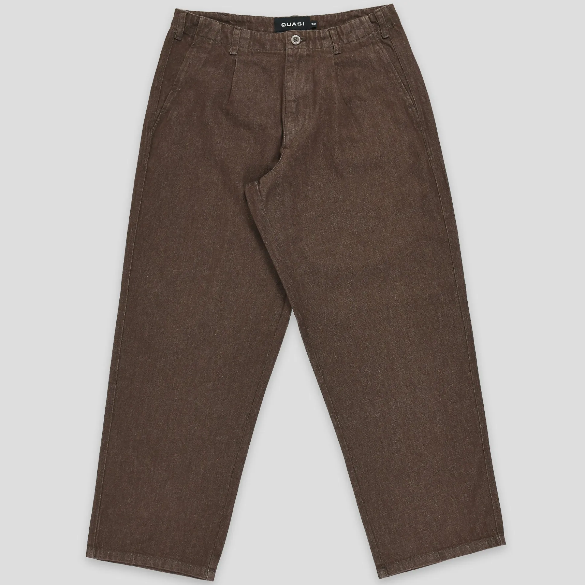 Quasi Warren Trouser Pant - Earth