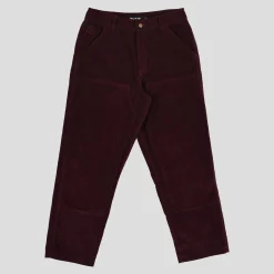 Quasi Work Pant - Wine