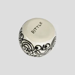 Rittle Large Vase - Black Speckle