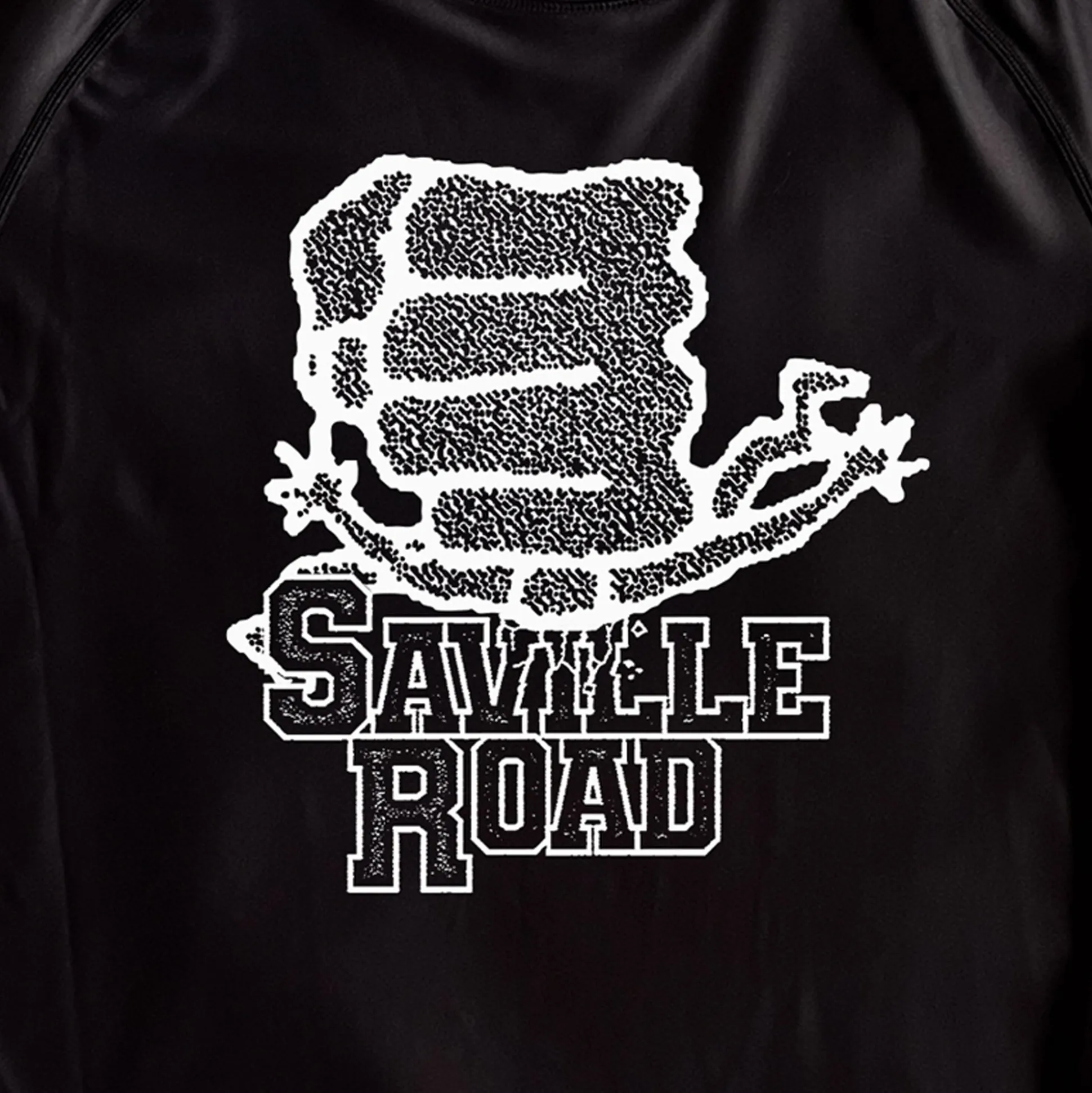 Saville Road Hammerfist Short-sleeve - Black