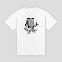 Saville Road Hammerfist Tee - White