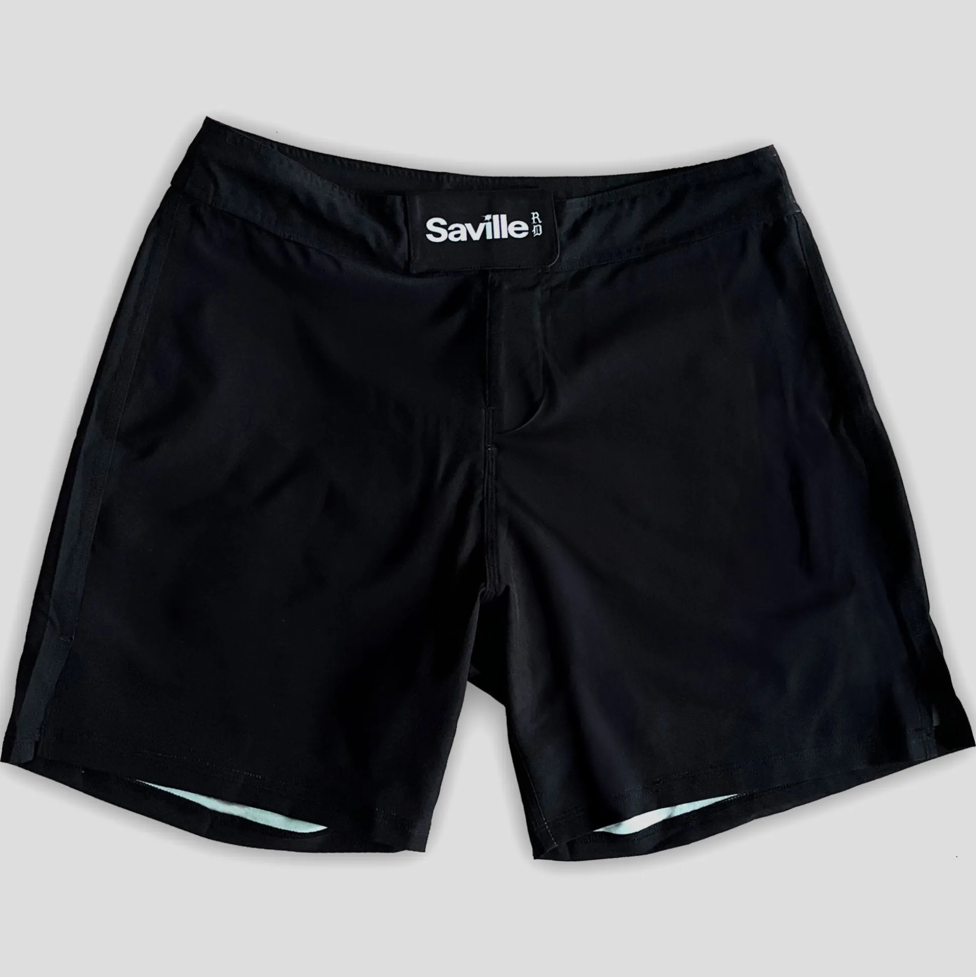 Saville Road Peace Boardshort- Black / White