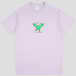 Sci-Fi Fantasy Crab T-Shirt - Orchid