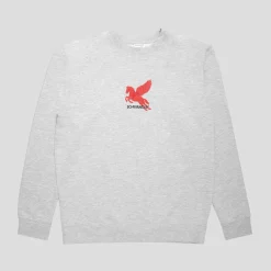 Sci-Fi Fantasy Pegasus Crewneck - Grey Heather