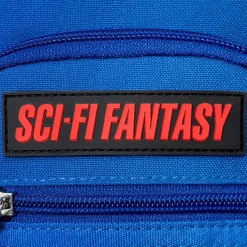 Sci-Fi Fantasy Shoulder Bag - Blue