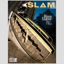 Slam Skateboarding Magazine Issue #245