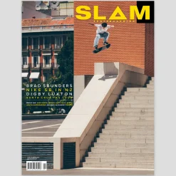 Slam Skateboarding Magazine Issue #243