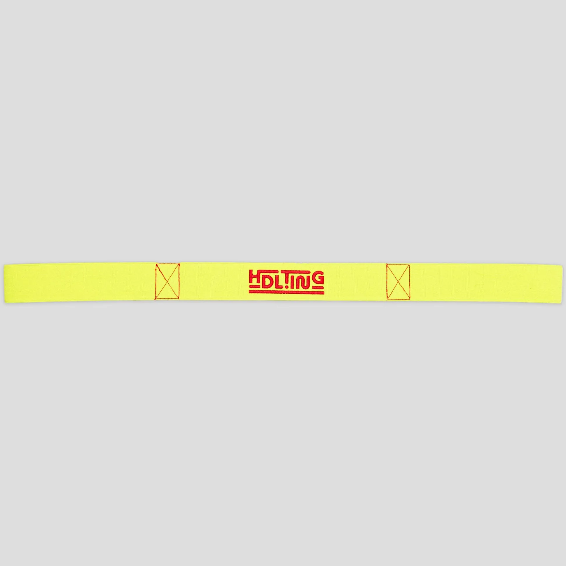 Slingting & Hoddle Skateboard Sling - Hi-Vis Yellow / Red