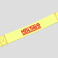 Slingting & Hoddle Skateboard Sling - Hi-Vis Yellow / Red